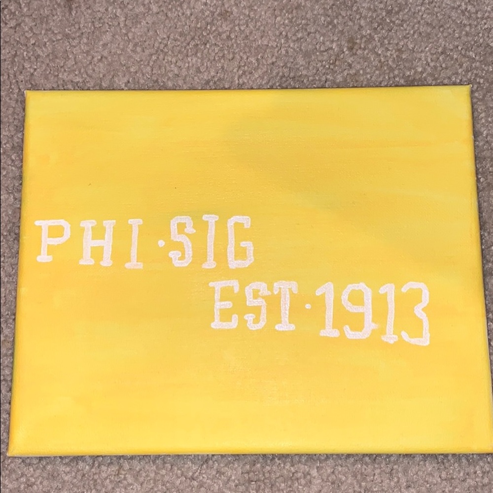 Phi Sigma Sigma Canvas